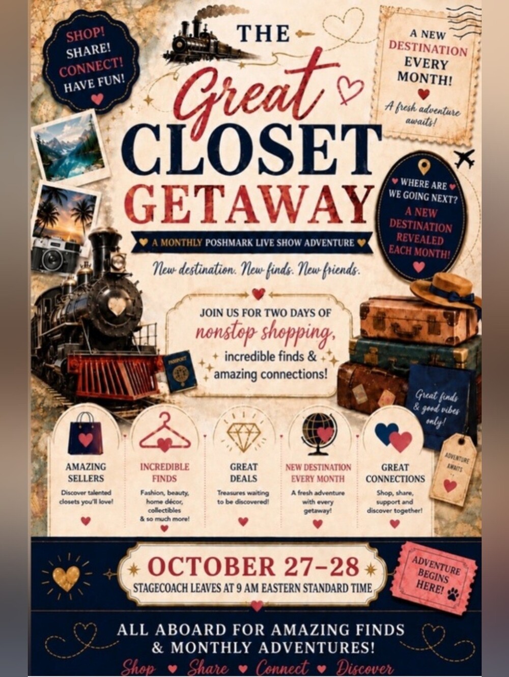 THE GREAT CLOSET GETAWAY ADVENTURE #4 - Clue Fans Will Love This